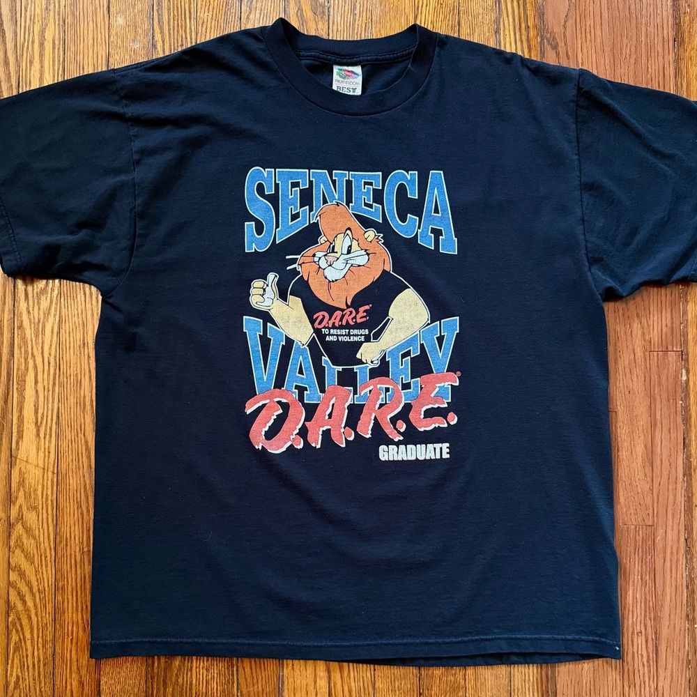 90’s D.A.R.E. To Resist Drugs And Violence Vintage T-Shirt